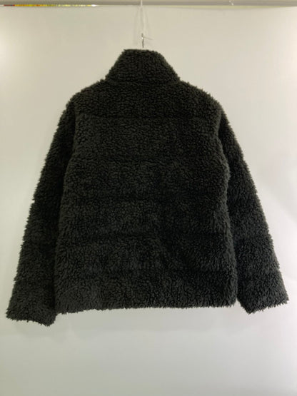 【中古品】【メンズ】 patagonia パタゴニア RECYCLED HIGH PILE FLEECE DOWN JACKET リサイクルハイパイルフリースダウンジャケット アウター 144-240314-yn-05-min サイズ：S カラー：ダークグレー 万代Net店