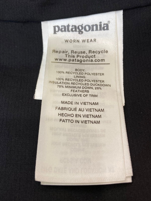 【中古品】【メンズ】 patagonia パタゴニア RECYCLED HIGH PILE FLEECE DOWN JACKET リサイクルハイパイルフリースダウンジャケット アウター 144-240314-yn-05-min サイズ：S カラー：ダークグレー 万代Net店