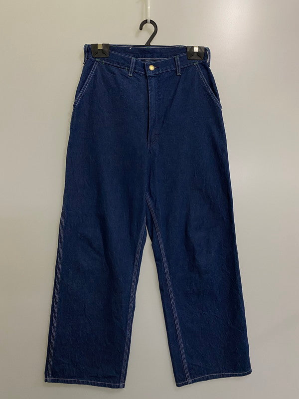 【中古品】【メンズ】  OSHKOSH B’GOSH PAINTER DENIM PANTS 400-1003 オシュコシュビゴッシュ ペインター デニムパンツ ボトムス 157-240514-yn-08-min サイズ：30/34 カラー：インディゴ 万代Net店