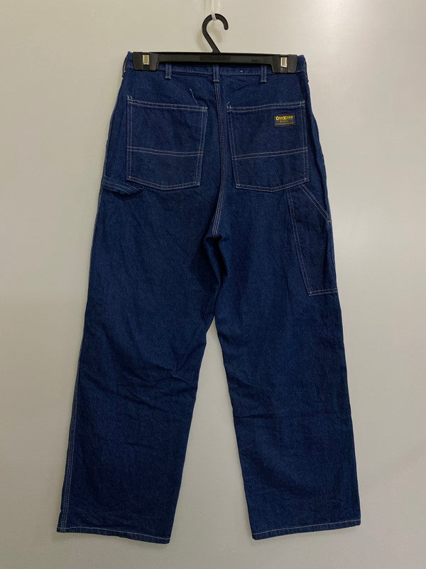 【中古品】【メンズ】  OSHKOSH B’GOSH PAINTER DENIM PANTS 400-1003 オシュコシュビゴッシュ ペインター デニムパンツ ボトムス 157-240514-yn-08-min サイズ：30/34 カラー：インディゴ 万代Net店