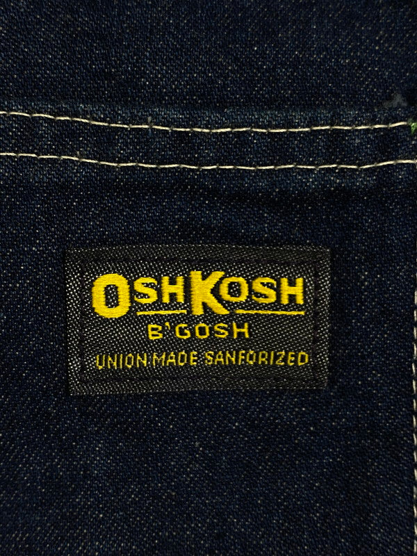 【中古品】【メンズ】  OSHKOSH B’GOSH PAINTER DENIM PANTS 400-1003 オシュコシュビゴッシュ ペインター デニムパンツ ボトムス 157-240514-yn-08-min サイズ：30/34 カラー：インディゴ 万代Net店