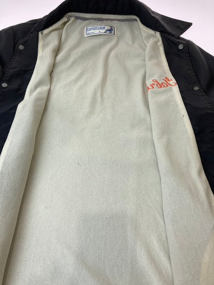 【中古品】【メンズ】  CAPRICORN COACH JACKET カプリコーン コーチジャケット ライトアウター 146-240318-yn-23-min サイズ：S カラー：ブラック 万代Net店