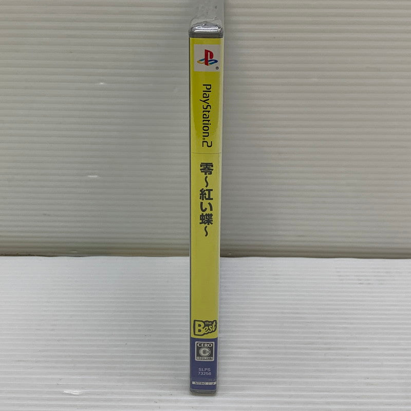 【中古美品】 PS2ソフト 零 ～紅い蝶～ ベスト版 プレイステーション2ソフト 023-260112-SH-10-min 万代Net店