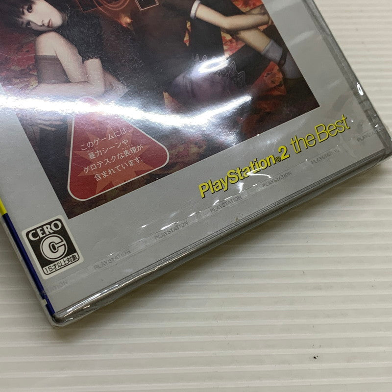 【中古美品】 PS2ソフト 零 ～紅い蝶～ ベスト版 プレイステーション2ソフト 023-260112-SH-10-min 万代Net店
