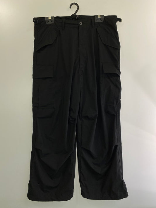 【中古品】【メンズ】  FRESHSERVICE 23AW MICRO TYPEWRITER CARGO PANTS FSW-23-PT-007 フレッシュサービス カーゴパンツ ボトムス 151-240315-yn-18-min サイズ：F カラー：ブラック 万代Net店