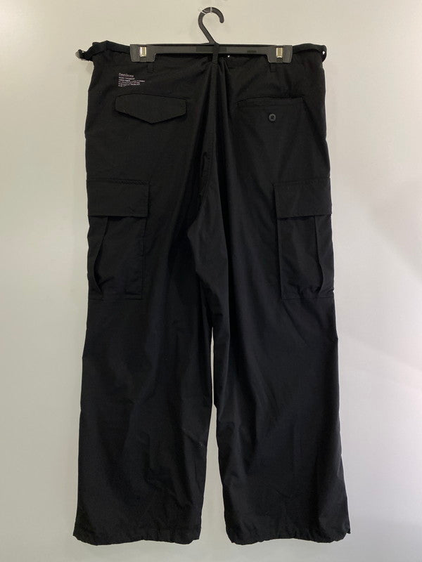 【中古品】【メンズ】  FRESHSERVICE 23AW MICRO TYPEWRITER CARGO PANTS FSW-23-PT-007 フレッシュサービス カーゴパンツ ボトムス 151-240315-yn-18-min サイズ：F カラー：ブラック 万代Net店