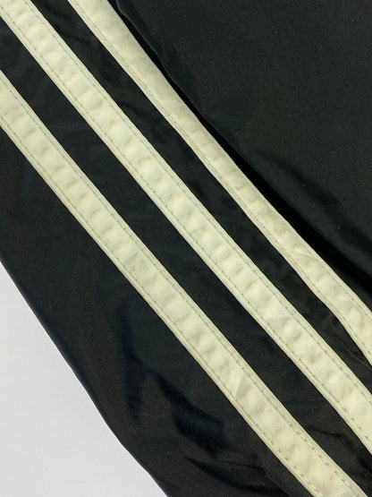 【現状渡し品】【メンズ】 adidas アディダス 90S NYLON HALF ZIP JACKET 1990年代 ナイロン ハーフジップ ジャケット メンズ アウター 146-260410-KS-18-min サイズ：XL カラー：ブラック 万代Net店