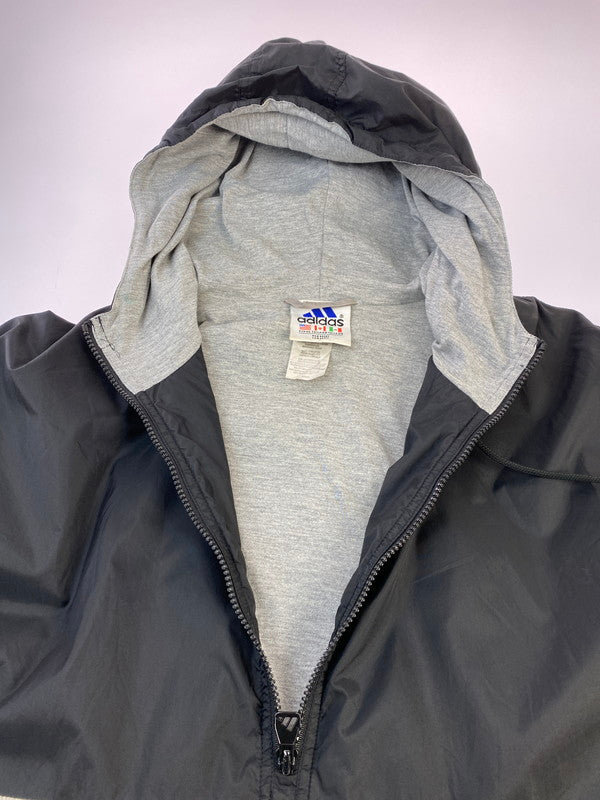 現状渡し品】【メンズ】 adidas アディダス 90S NYLON HALF ZIP JACKET