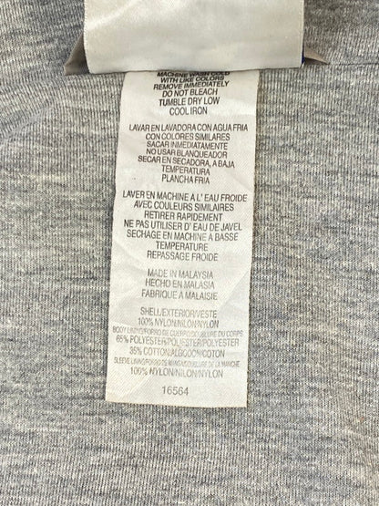 【現状渡し品】【メンズ】 adidas アディダス 90S NYLON HALF ZIP JACKET 1990年代 ナイロン ハーフジップ ジャケット メンズ アウター 146-260410-KS-18-min サイズ：XL カラー：ブラック 万代Net店