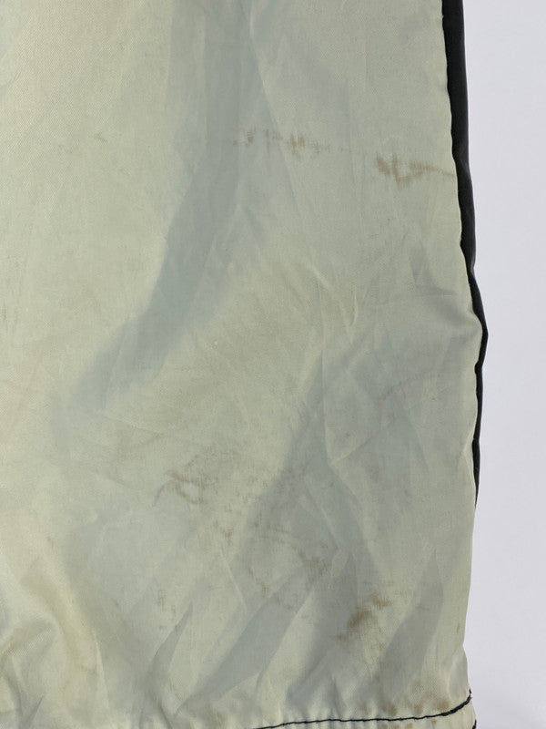【現状渡し品】【メンズ】 adidas アディダス 90S NYLON HALF ZIP JACKET 1990年代 ナイロン ハーフジップ ジャケット メンズ アウター 146-260410-KS-18-min サイズ：XL カラー：ブラック 万代Net店