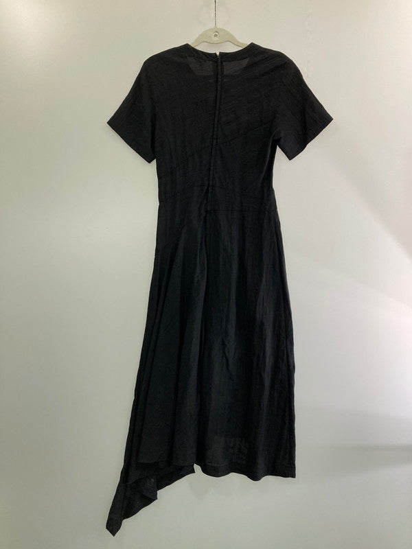 【中古品】【レディース】 tricot COMME des GARCONS トリココムデギャルソン ヴィンテージ リネン カットワーク ワンピース  169-240430-yn-23-min サイズ：M カラー：ブラック 万代Net店