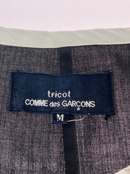 【中古品】【レディース】  TRICOT COMME DES GARCONS トリココムデギャルソン 90S ブラウス 169-240403-AB-13-min サイズ：M カラー：ブラック 万代Net店