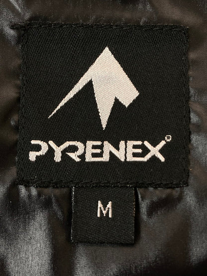 【中古品】【メンズ】 Pyrenex ピレネックス DOWN JACKET ダウンジャケット アウター 144-240315-yn-03-min サイズ：M カラー：ブラック 万代Net店