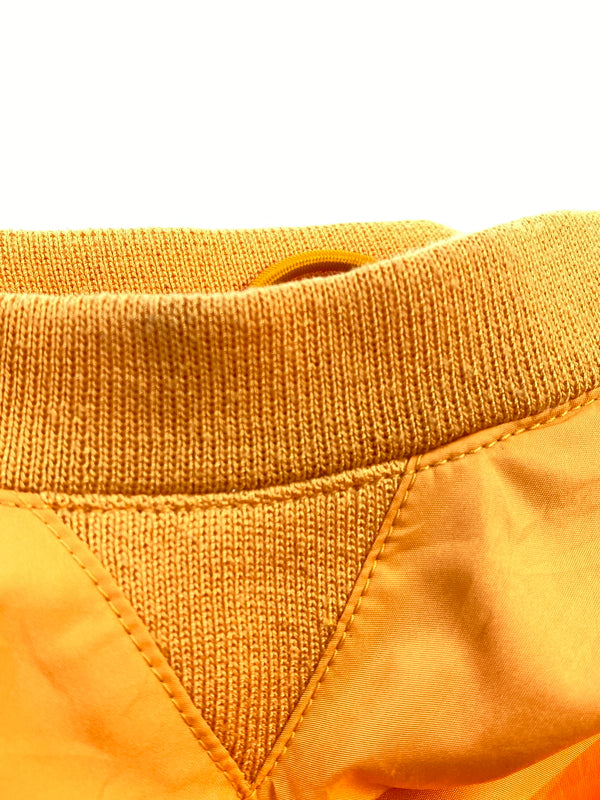 【中古品】【メンズ】 POLO GOLF ポロゴルフ ワンポイント刺繍ロゴ SS NYLON PULLOVER ナイロン プルオーバー 半袖 ショートスリーブ 146-260718-AS-66-min サイズ：XL カラー：オレンジ 万代Net店