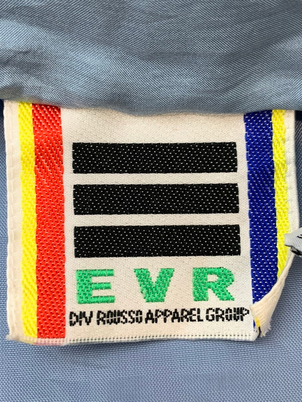 【現状渡し品】【メンズ】 EVR イーヴィーアール SILK JACKET シルクジャケット ナイロンジャケット 146-260611-kt-08-min サイズ：XL カラー：ブルー系 万代Net店
