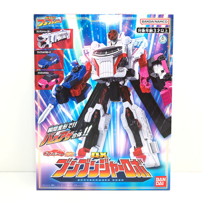 【未使用品】 DXブンブンジャーロボ 「爆上戦隊ブンブンジャー」 おもちゃ 044-260801-SH-38-hon 万代Net店