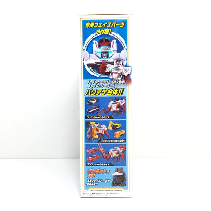 【未使用品】 DXブンブンジャーロボ 「爆上戦隊ブンブンジャー」 おもちゃ 044-260801-SH-38-hon 万代Net店