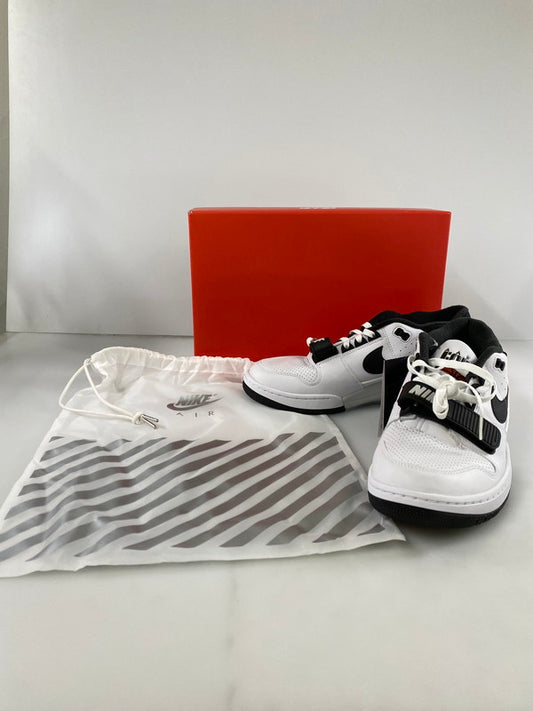 【中古美品】【メンズ】 NIKE ナイキ BILLIE EILISH DZ6763-102 ALPHA FORCE 88 SNEAKERS スニーカー シューズ 靴 160-240315-ks-01-min サイズ：29cm カラー：WHITE/BLACK-NATURAL GREY 万代Net店