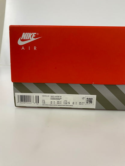 【中古美品】【メンズ】 NIKE ナイキ BILLIE EILISH DZ6763-102 ALPHA FORCE 88 SNEAKERS スニーカー シューズ 靴 160-240315-ks-01-min サイズ：29cm カラー：WHITE/BLACK-NATURAL GREY 万代Net店