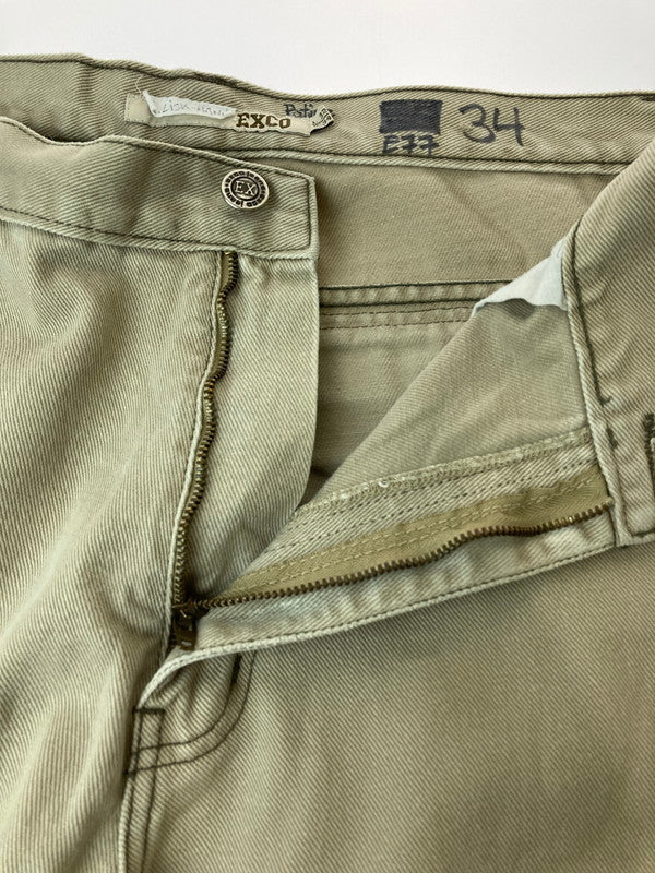 【中古品】【メンズ】  EXCO CARGO PANTS カーゴパンツ ボトムス 157-240906-yn-05-min サイズ：34 カラー：ベージュ系 万代Net店