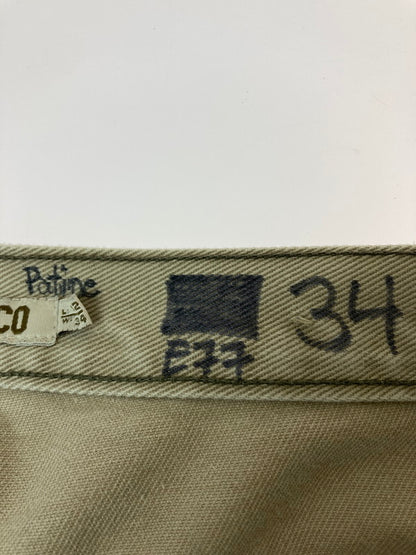 【中古品】【メンズ】  EXCO CARGO PANTS カーゴパンツ ボトムス 157-240906-yn-05-min サイズ：34 カラー：ベージュ系 万代Net店