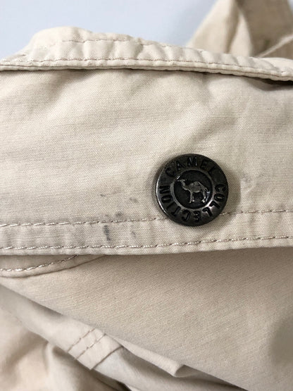 【中古品】【メンズ】 CAMEL COLLECTION キャメル コレクション NYLON MOUNTAIN PARKA ナイロン マウンテン パーカー メンズ アウター アウトドア 146-260510-em-66-min カラー：ライトベージュ 万代Net店