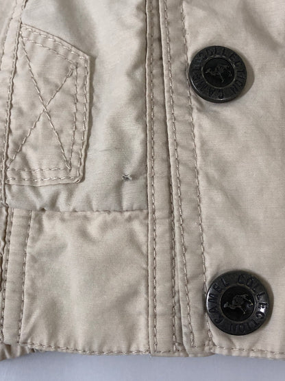 【中古品】【メンズ】 CAMEL COLLECTION キャメル コレクション NYLON MOUNTAIN PARKA ナイロン マウンテン パーカー メンズ アウター アウトドア 146-260510-em-66-min カラー：ライトベージュ 万代Net店