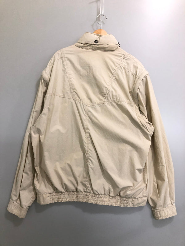 【中古品】【メンズ】 CAMEL COLLECTION キャメル コレクション NYLON MOUNTAIN PARKA ナイロン マウンテン パーカー メンズ アウター アウトドア 146-260510-em-66-min カラー：ライトベージュ 万代Net店