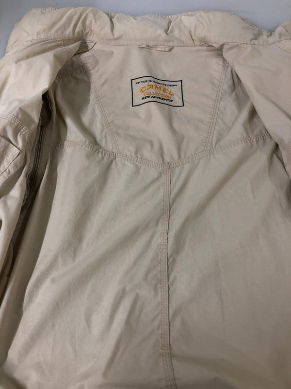 【中古品】【メンズ】 CAMEL COLLECTION キャメル コレクション NYLON MOUNTAIN PARKA ナイロン マウンテン パーカー メンズ アウター アウトドア 146-260510-em-66-min カラー：ライトベージュ 万代Net店