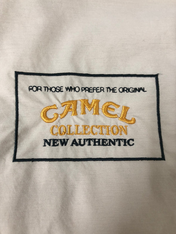 【中古品】【メンズ】 CAMEL COLLECTION キャメル コレクション NYLON MOUNTAIN PARKA ナイロン マウンテン パーカー メンズ アウター アウトドア 146-260510-em-66-min カラー：ライトベージュ 万代Net店