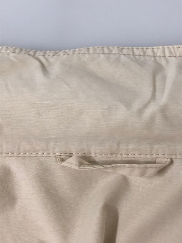 【中古品】【メンズ】 CAMEL COLLECTION キャメル コレクション NYLON MOUNTAIN PARKA ナイロン マウンテン パーカー メンズ アウター アウトドア 146-260510-em-66-min カラー：ライトベージュ 万代Net店