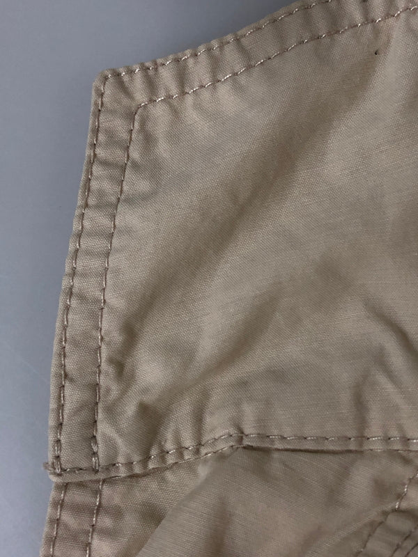 【中古品】【メンズ】 CAMEL COLLECTION キャメル コレクション NYLON MOUNTAIN PARKA ナイロン マウンテン パーカー メンズ アウター アウトドア 146-260510-em-66-min カラー：ライトベージュ 万代Net店