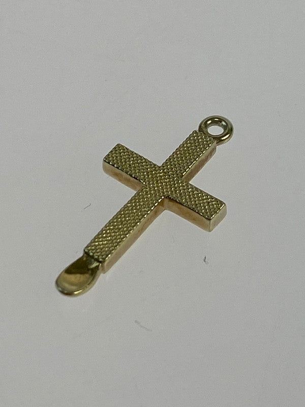 【中古品】【メンズ/レディース】 RADIALL ラディアル SPOON CROSS NECKLACE TOP スプーンクロスネックレス トップ ペンダントトップ 192-240326-jt-10-min カラー：ゴールド 万代Net店