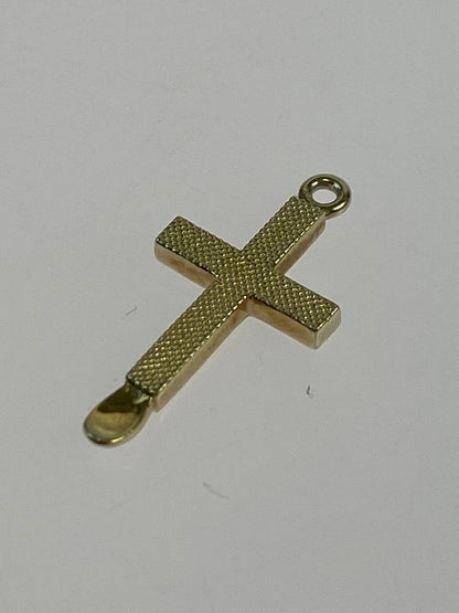 【中古品】【メンズ/レディース】 RADIALL ラディアル SPOON CROSS NECKLACE TOP スプーンクロスネックレス トップ ペンダントトップ 192-240326-jt-10-min カラー：ゴールド 万代Net店