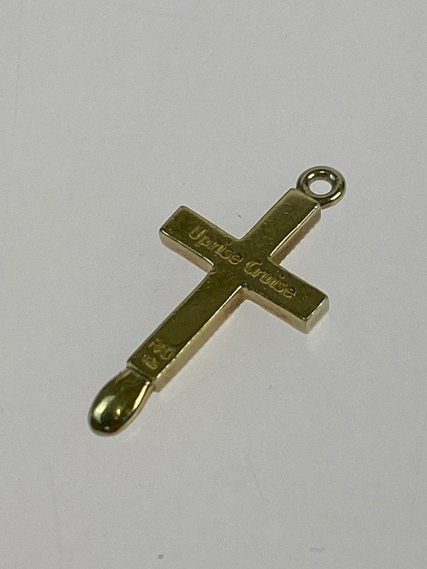 【中古品】【メンズ/レディース】 RADIALL ラディアル SPOON CROSS NECKLACE TOP スプーンクロスネックレス トップ ペンダントトップ 192-240326-jt-10-min カラー：ゴールド 万代Net店