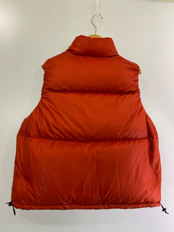 【中古品】【メンズ】  EVISEN FUJI REVERSIBLE DOWN VEST 23FW-JK06 エビセン リバーシブルダウンベスト アウター 142-240316-jt-07-min サイズ：m カラー：ベージュ/オレンジ 万代Net店