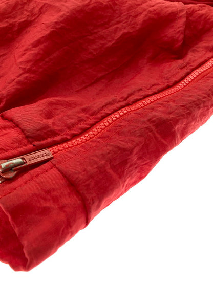 【中古品】【メンズ】 STARTER CHICAGO BULLS NYLON ANORAK JACKET スターター シカゴ ブルズ アノラック ジャケット アウター 146-240401-jt-08-min サイズ：L カラー：レッド 万代Net店