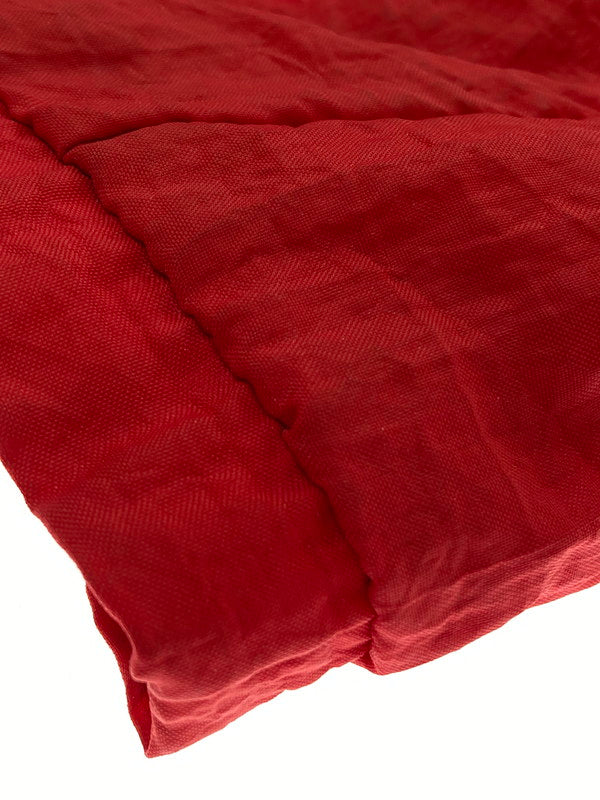 【中古品】【メンズ】 STARTER CHICAGO BULLS NYLON ANORAK JACKET スターター シカゴ ブルズ アノラック ジャケット アウター 146-240401-jt-08-min サイズ：L カラー：レッド 万代Net店