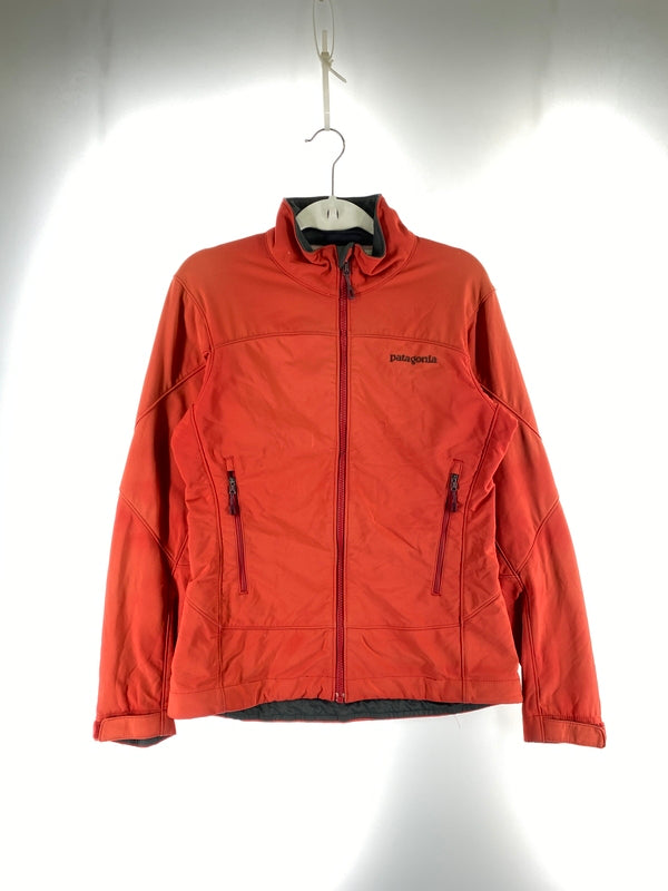 【中古品】【レディース】 PATAGONIA パタゴニア 14AW ソフトシェルジャケット 83395FA14 上着 ライト アウター 169-260822-hu-57-min サイズ：S カラー：レッド系 万代Net店