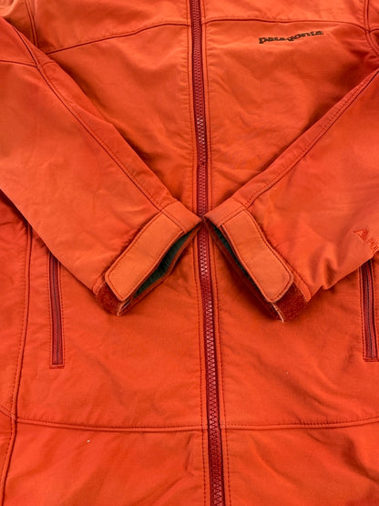 【中古品】【レディース】 PATAGONIA パタゴニア 14AW ソフトシェルジャケット 83395FA14 上着 ライト アウター 169-260822-hu-57-min サイズ：S カラー：レッド系 万代Net店