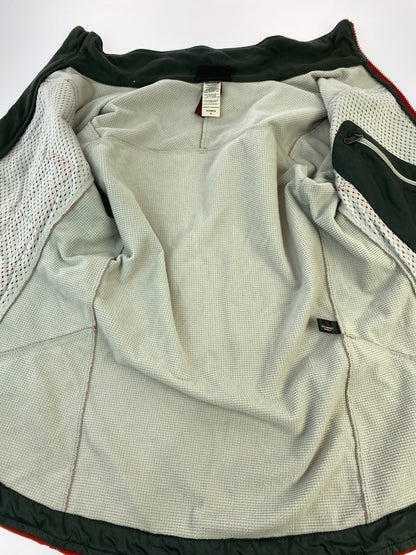 【中古品】【レディース】 PATAGONIA パタゴニア 14AW ソフトシェルジャケット 83395FA14 上着 ライト アウター 169-260822-hu-57-min サイズ：S カラー：レッド系 万代Net店