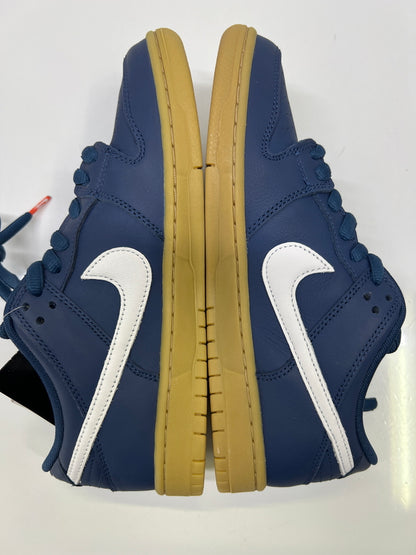 【中古美品】【メンズ】 NIKE SB ナイキエスビー FJ1674-400 DUNK LOW PRO ISO ORANGE LABEL ダンクロー プロ オレンジレーベル 靴 ローカットスニーカー 160-260924-AS-31-hon サイズ：26cm US8 カラー：NAVY/WHITE-NAVY 万代Net店