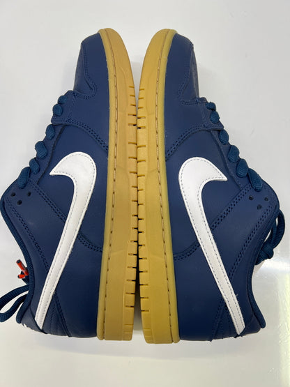 【中古美品】【メンズ】 NIKE SB ナイキエスビー FJ1674-400 DUNK LOW PRO ISO ORANGE LABEL ダンクロー プロ オレンジレーベル 靴 ローカットスニーカー 160-260924-AS-31-hon サイズ：26cm US8 カラー：NAVY/WHITE-NAVY 万代Net店