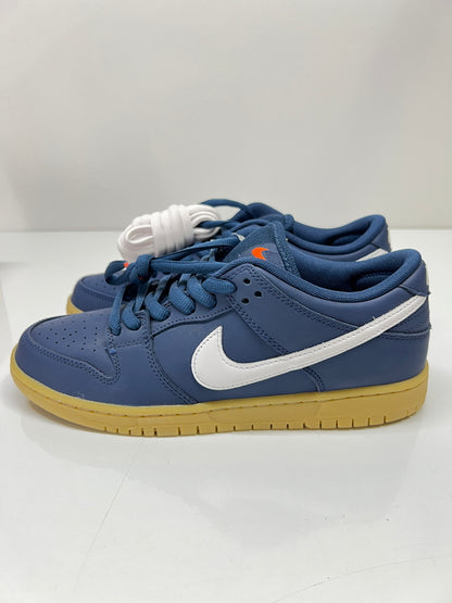 【中古美品】【メンズ】 NIKE SB ナイキエスビー FJ1674-400 DUNK LOW PRO ISO ORANGE LABEL ダンクロー プロ オレンジレーベル 靴 ローカットスニーカー 160-260924-AS-31-hon サイズ：26cm US8 カラー：NAVY/WHITE-NAVY 万代Net店