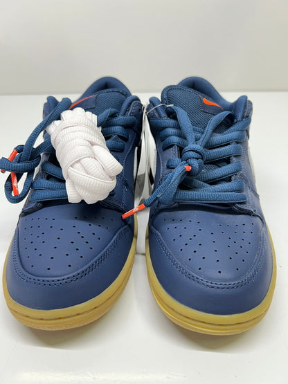 【中古美品】【メンズ】 NIKE SB ナイキエスビー FJ1674-400 DUNK LOW PRO ISO ORANGE LABEL ダンクロー プロ オレンジレーベル 靴 ローカットスニーカー 160-260924-AS-31-hon サイズ：26cm US8 カラー：NAVY/WHITE-NAVY 万代Net店