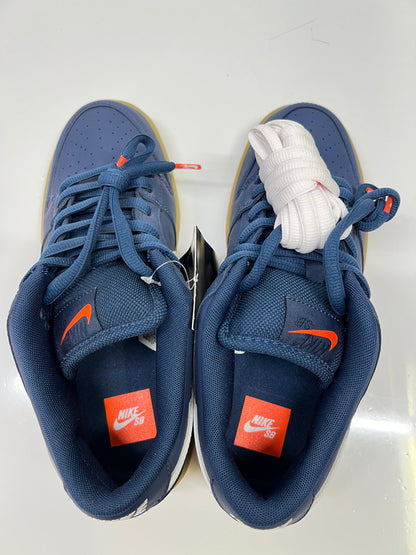 【中古美品】【メンズ】 NIKE SB ナイキエスビー FJ1674-400 DUNK LOW PRO ISO ORANGE LABEL ダンクロー プロ オレンジレーベル 靴 ローカットスニーカー 160-260924-AS-31-hon サイズ：26cm US8 カラー：NAVY/WHITE-NAVY 万代Net店