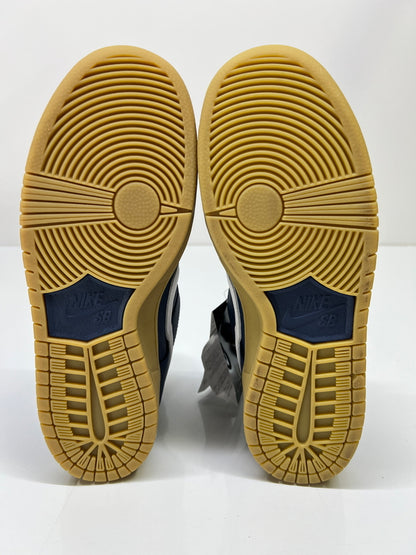 【中古美品】【メンズ】 NIKE SB ナイキエスビー FJ1674-400 DUNK LOW PRO ISO ORANGE LABEL ダンクロー プロ オレンジレーベル 靴 ローカットスニーカー 160-260924-AS-31-hon サイズ：26cm US8 カラー：NAVY/WHITE-NAVY 万代Net店