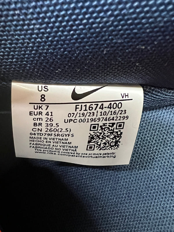 【中古美品】【メンズ】 NIKE SB ナイキエスビー FJ1674-400 DUNK LOW PRO ISO ORANGE LABEL ダンクロー プロ オレンジレーベル 靴 ローカットスニーカー 160-260924-AS-31-hon サイズ：26cm US8 カラー：NAVY/WHITE-NAVY 万代Net店