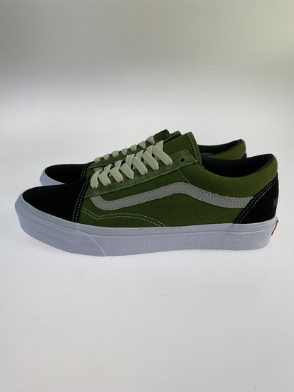 【中古美品】【メンズ】 VANS バンズ MIN-NANO ミンナノ V36CF OLDSKOOL オールドスクール スニーカー シューカー 靴 162-240328-me-16-min サイズ：26.0cm US8 カラー：BLACK /M.GREEN 万代Net店