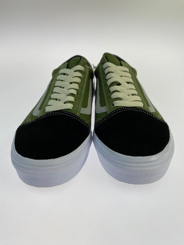 【中古美品】【メンズ】 VANS バンズ MIN-NANO ミンナノ V36CF OLDSKOOL オールドスクール スニーカー シューカー 靴 162-240328-me-16-min サイズ：26.0cm US8 カラー：BLACK /M.GREEN 万代Net店